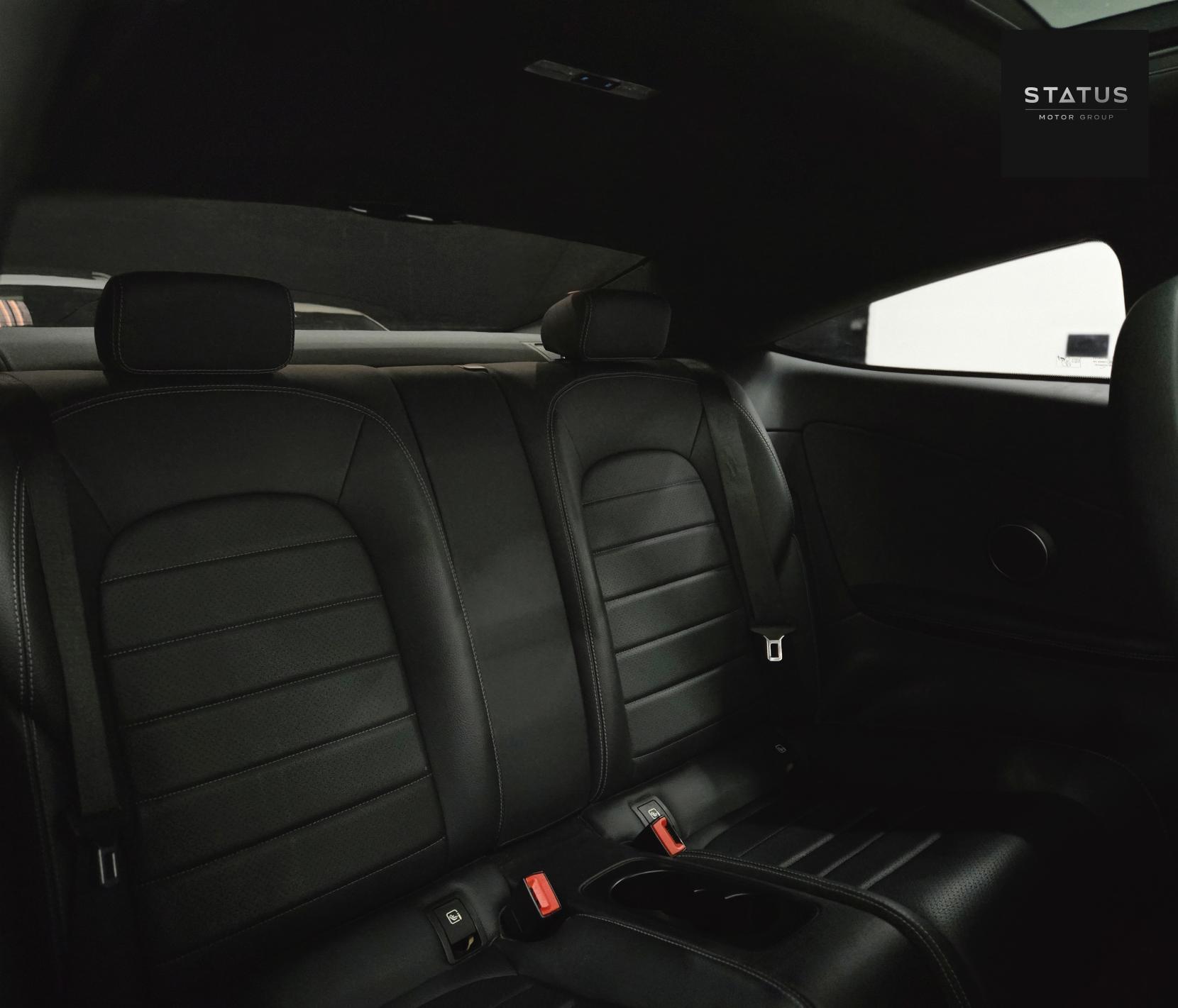 Mercedes-Benz C Class 2.0 C200 AMG Line (Premium) Coupe 2dr Petrol G-Tronic+ Euro 6 (s/s) (184 ps)