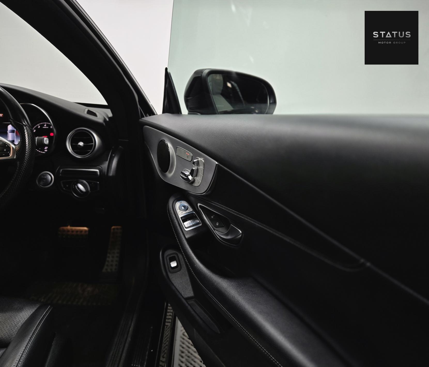 Mercedes-Benz C Class 2.0 C200 AMG Line (Premium) Coupe 2dr Petrol G-Tronic+ Euro 6 (s/s) (184 ps)