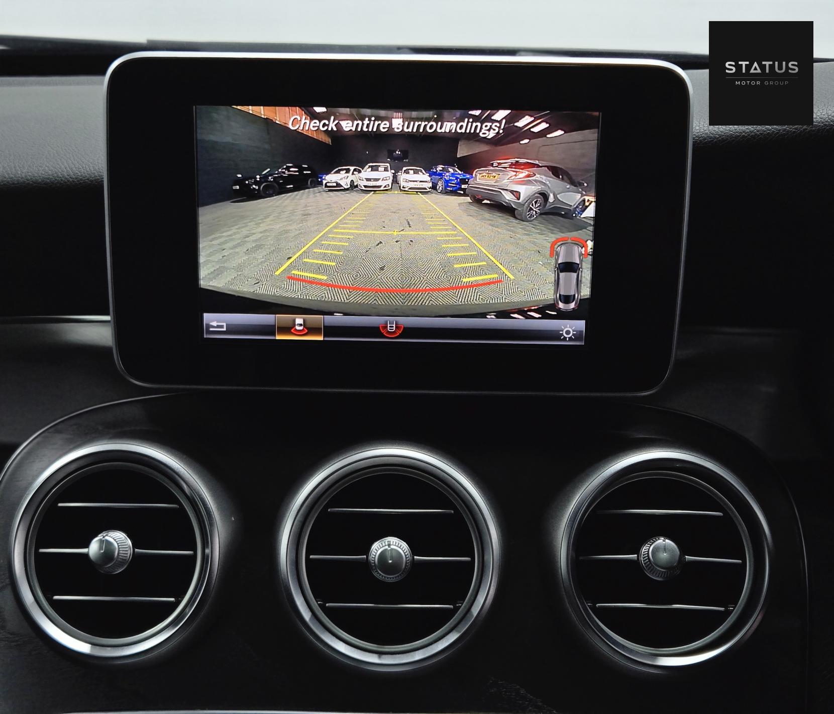 Mercedes-Benz C Class 2.0 C200 AMG Line (Premium) Coupe 2dr Petrol G-Tronic+ Euro 6 (s/s) (184 ps)