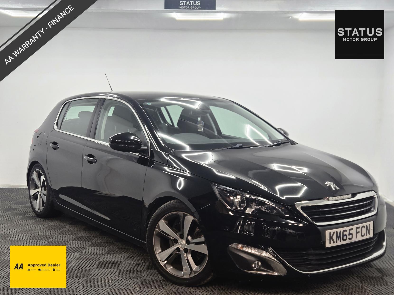 Peugeot 308 2.0 BlueHDi Allure Hatchback 5dr Diesel EAT Euro 6 (s/s) (150 ps)