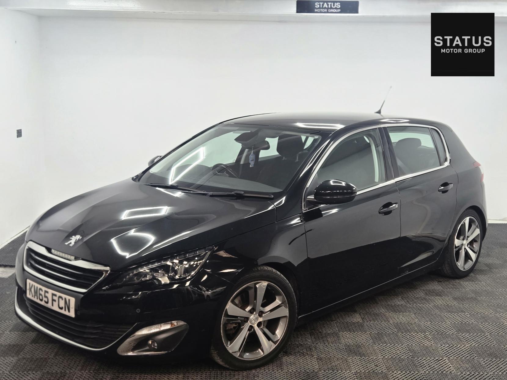Peugeot 308 2.0 BlueHDi Allure Hatchback 5dr Diesel EAT Euro 6 (s/s) (150 ps)