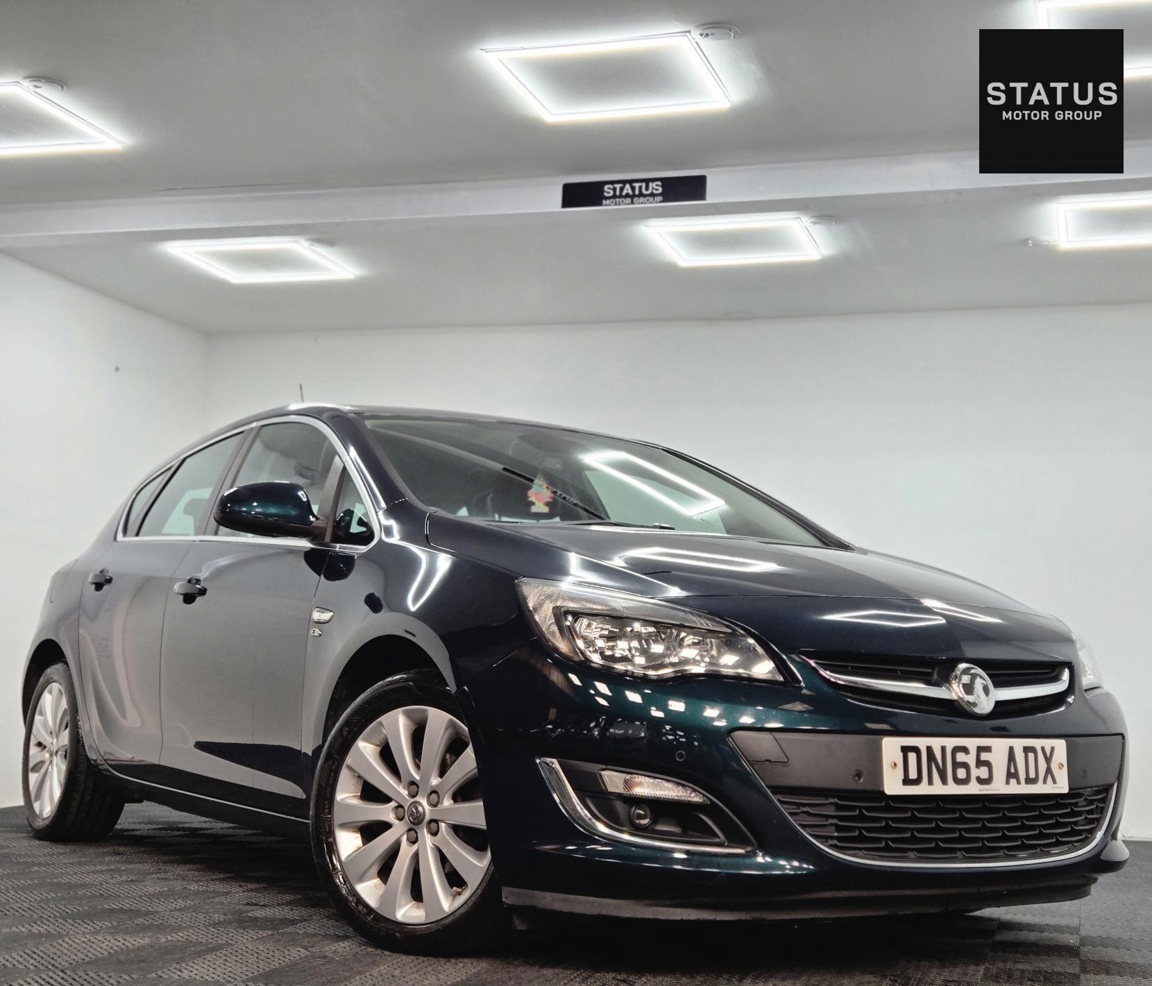 Vauxhall Astra 1.6i Elite Hatchback 5dr Petrol Manual Euro 6 (115 ps)