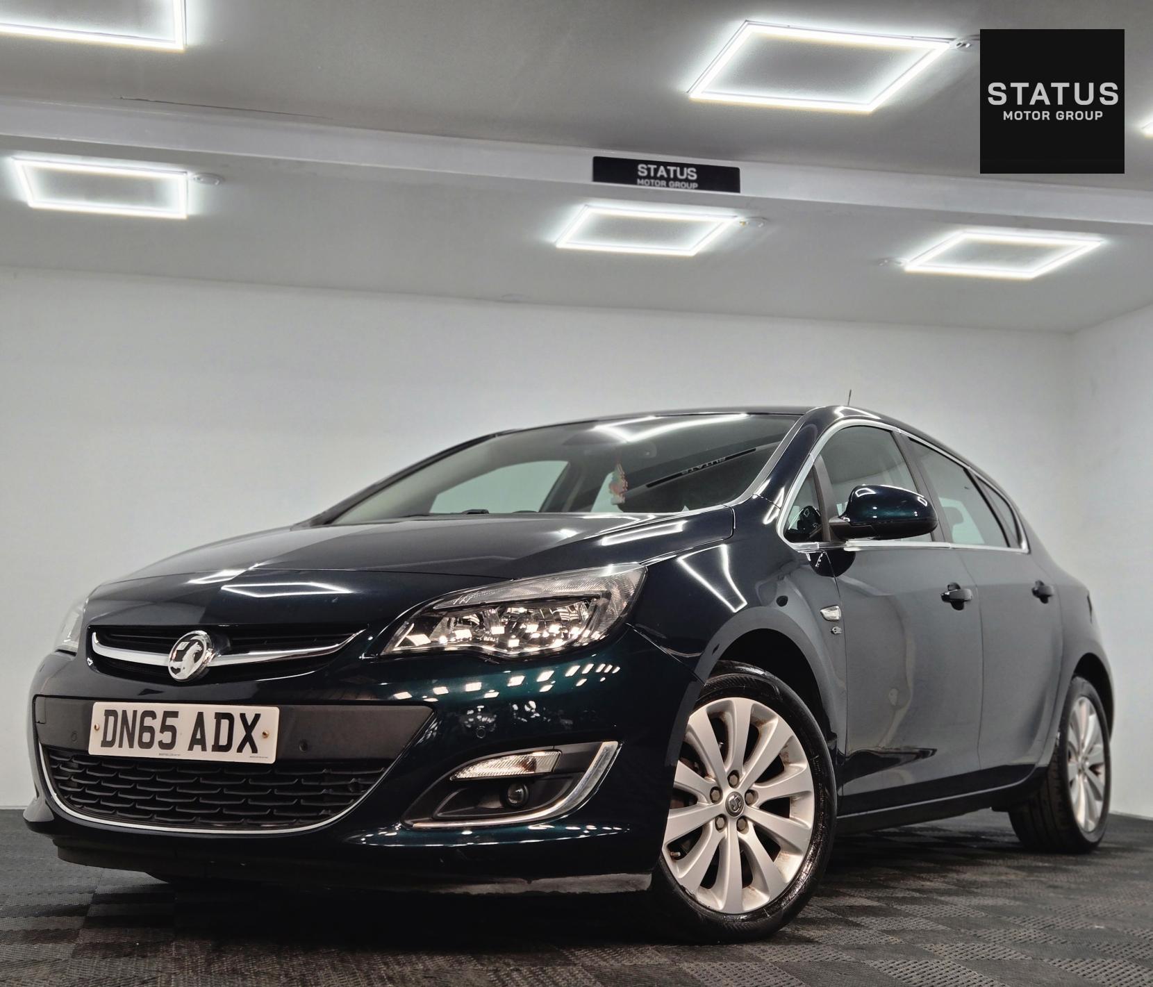 Vauxhall Astra 1.6i Elite Hatchback 5dr Petrol Manual Euro 6 (115 ps)