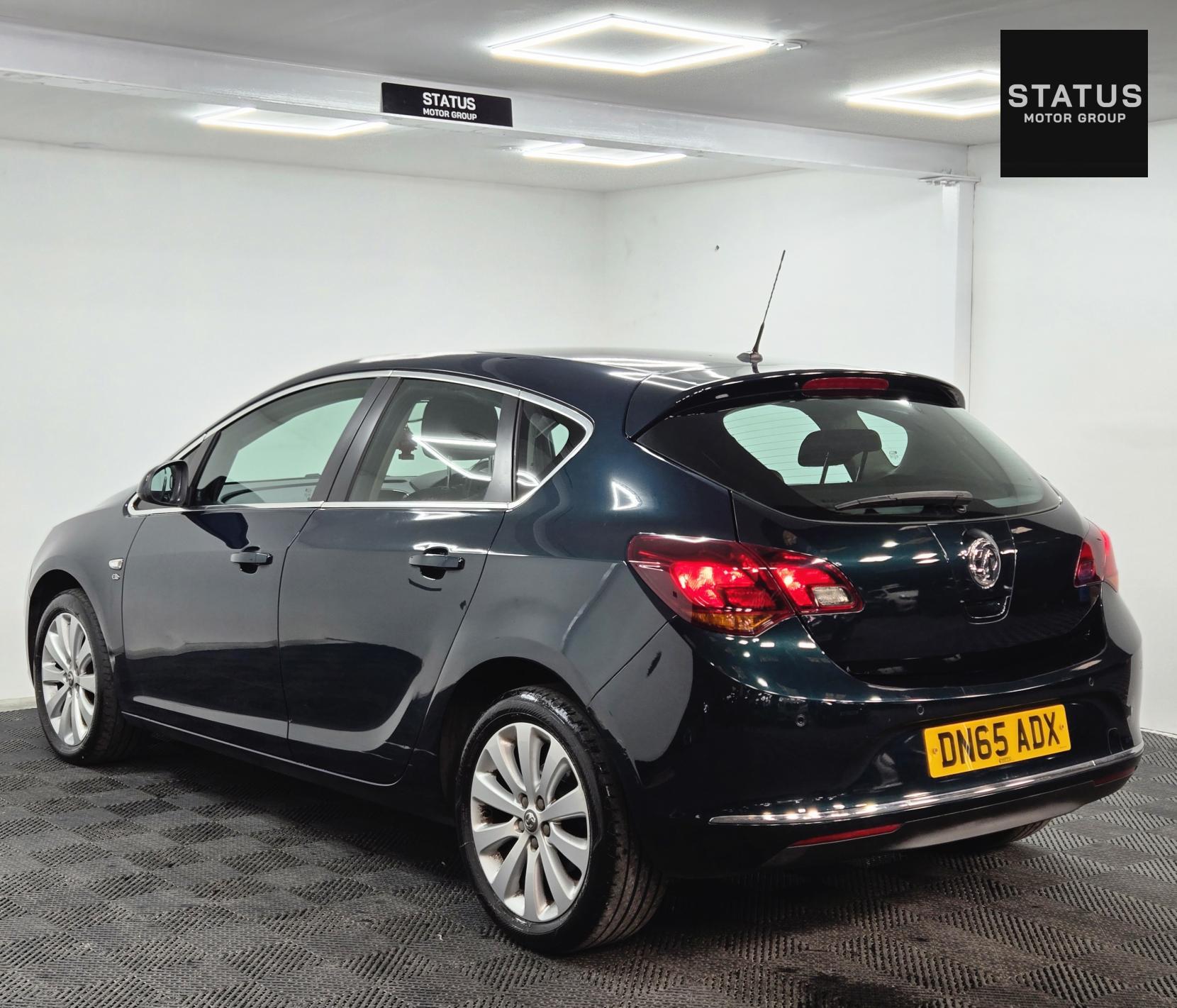 Vauxhall Astra 1.6i Elite Hatchback 5dr Petrol Manual Euro 6 (115 ps)