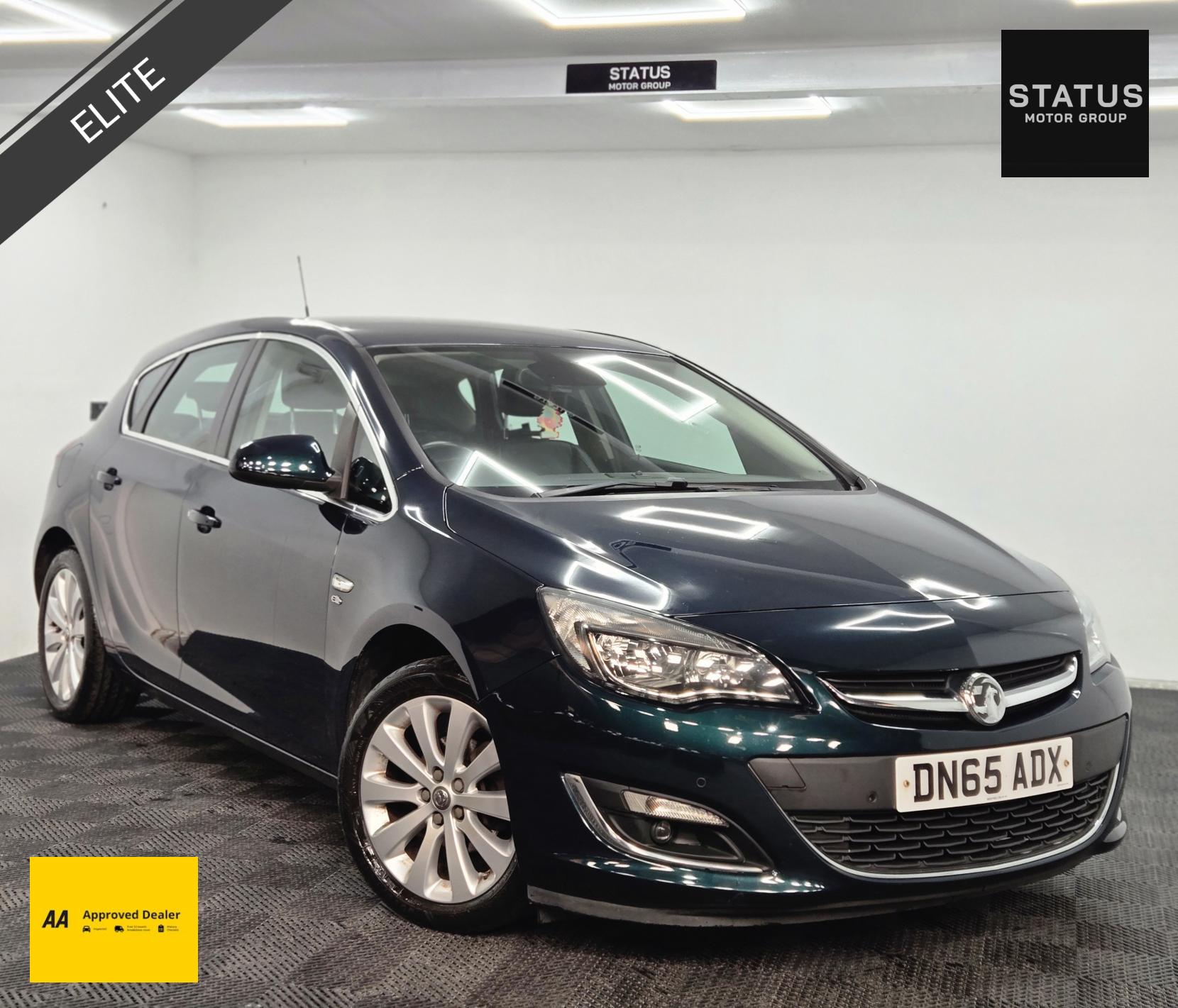 Vauxhall Astra 1.6i Elite Hatchback 5dr Petrol Manual Euro 6 (115 ps)