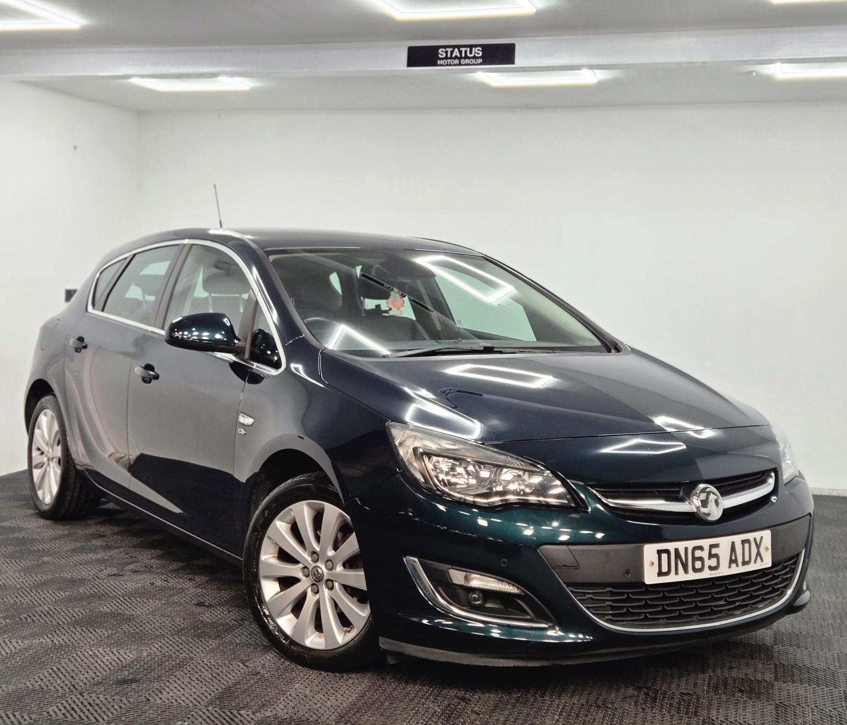 Vauxhall Astra 1.6i Elite Hatchback 5dr Petrol Manual Euro 6 (115 ps)
