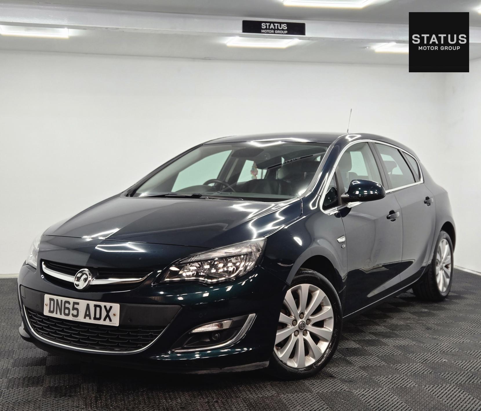 Vauxhall Astra 1.6i Elite Hatchback 5dr Petrol Manual Euro 6 (115 ps)