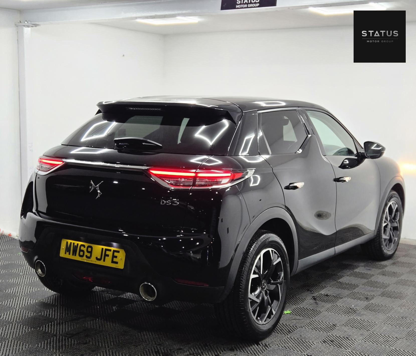 DS AUTOMOBILES DS 3 CROSSBACK 1.2 PureTech Prestige Crossback 5dr Petrol EAT8 Euro 6 (s/s) (155 ps)