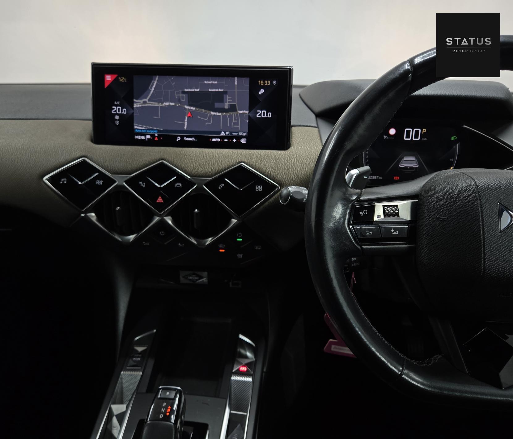 DS AUTOMOBILES DS 3 CROSSBACK 1.2 PureTech Prestige Crossback 5dr Petrol EAT8 Euro 6 (s/s) (155 ps)