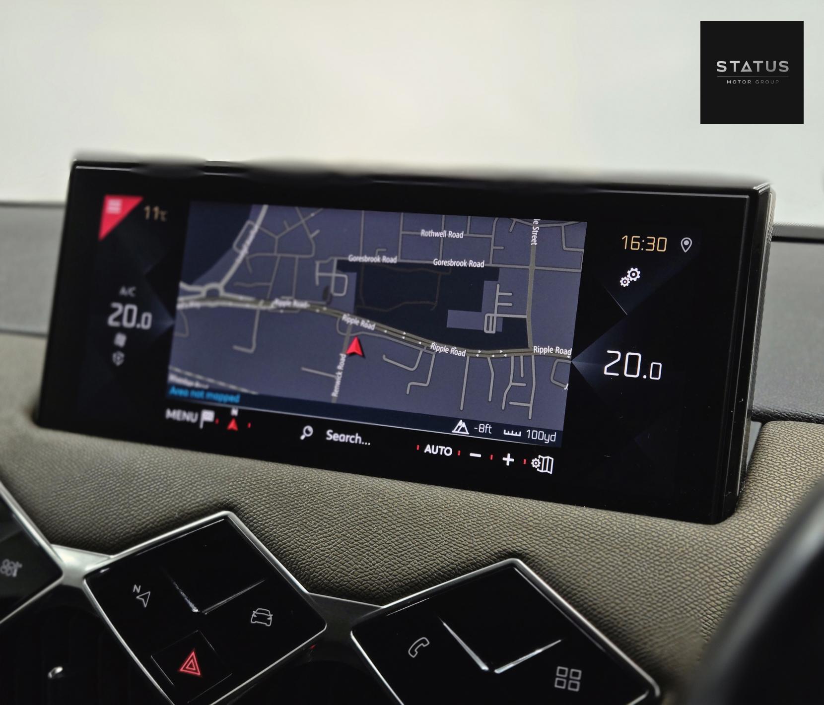 DS AUTOMOBILES DS 3 CROSSBACK 1.2 PureTech Prestige Crossback 5dr Petrol EAT8 Euro 6 (s/s) (155 ps)