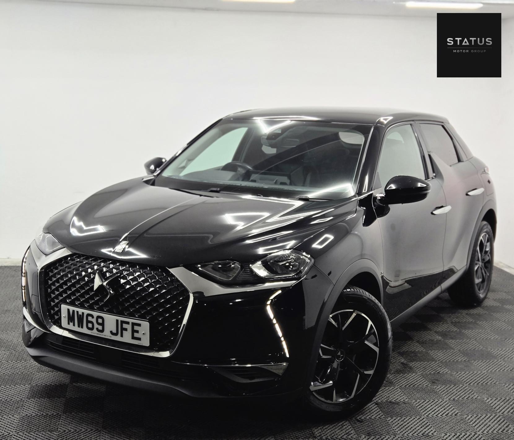 DS AUTOMOBILES DS 3 CROSSBACK 1.2 PureTech Prestige Crossback 5dr Petrol EAT8 Euro 6 (s/s) (155 ps)