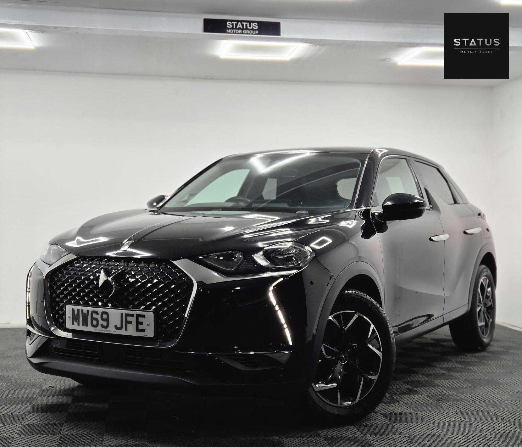 DS AUTOMOBILES DS 3 CROSSBACK 1.2 PureTech Prestige Crossback 5dr Petrol EAT8 Euro 6 (s/s) (155 ps)