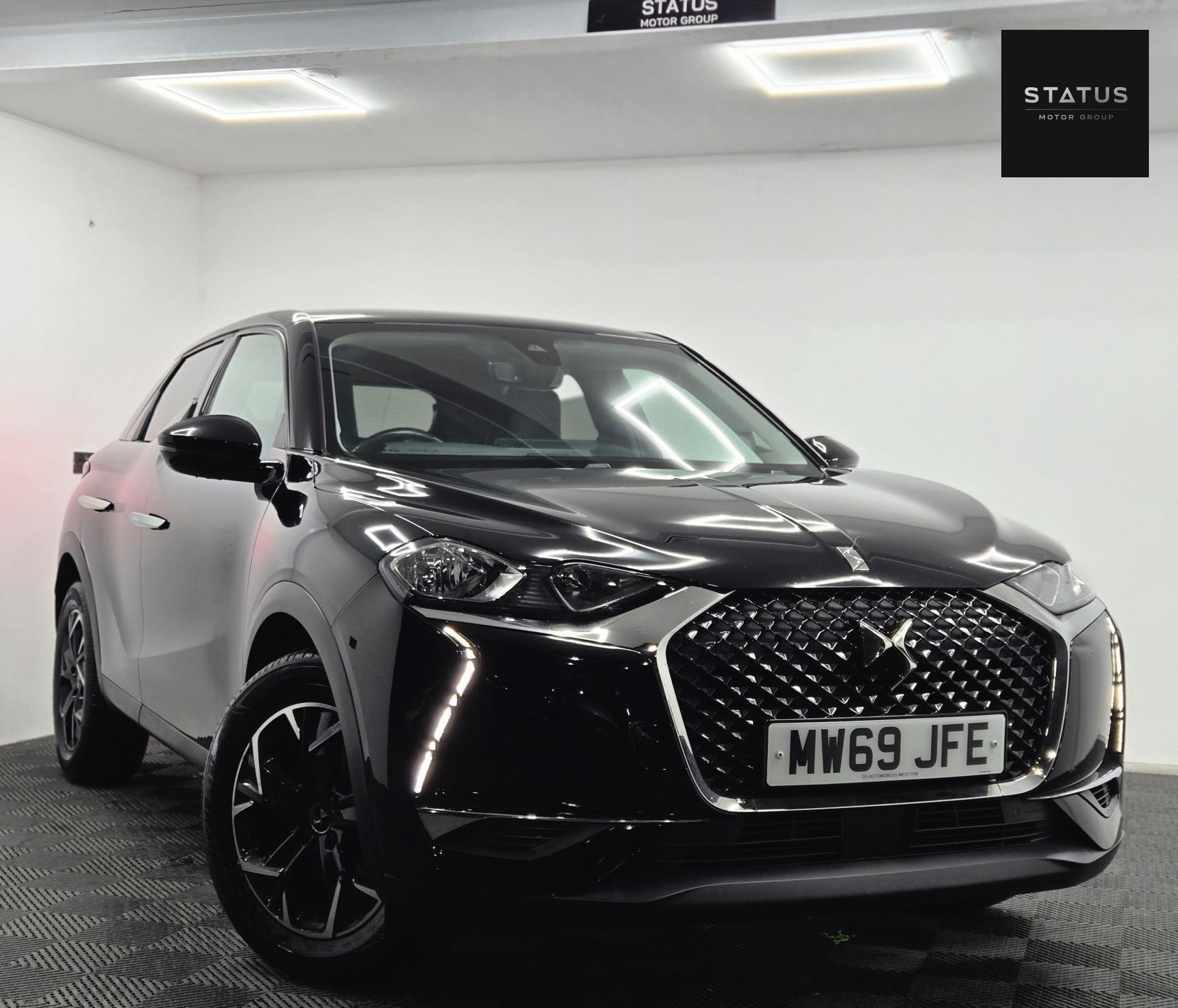 DS AUTOMOBILES DS 3 CROSSBACK 1.2 PureTech Prestige Crossback 5dr Petrol EAT8 Euro 6 (s/s) (155 ps)