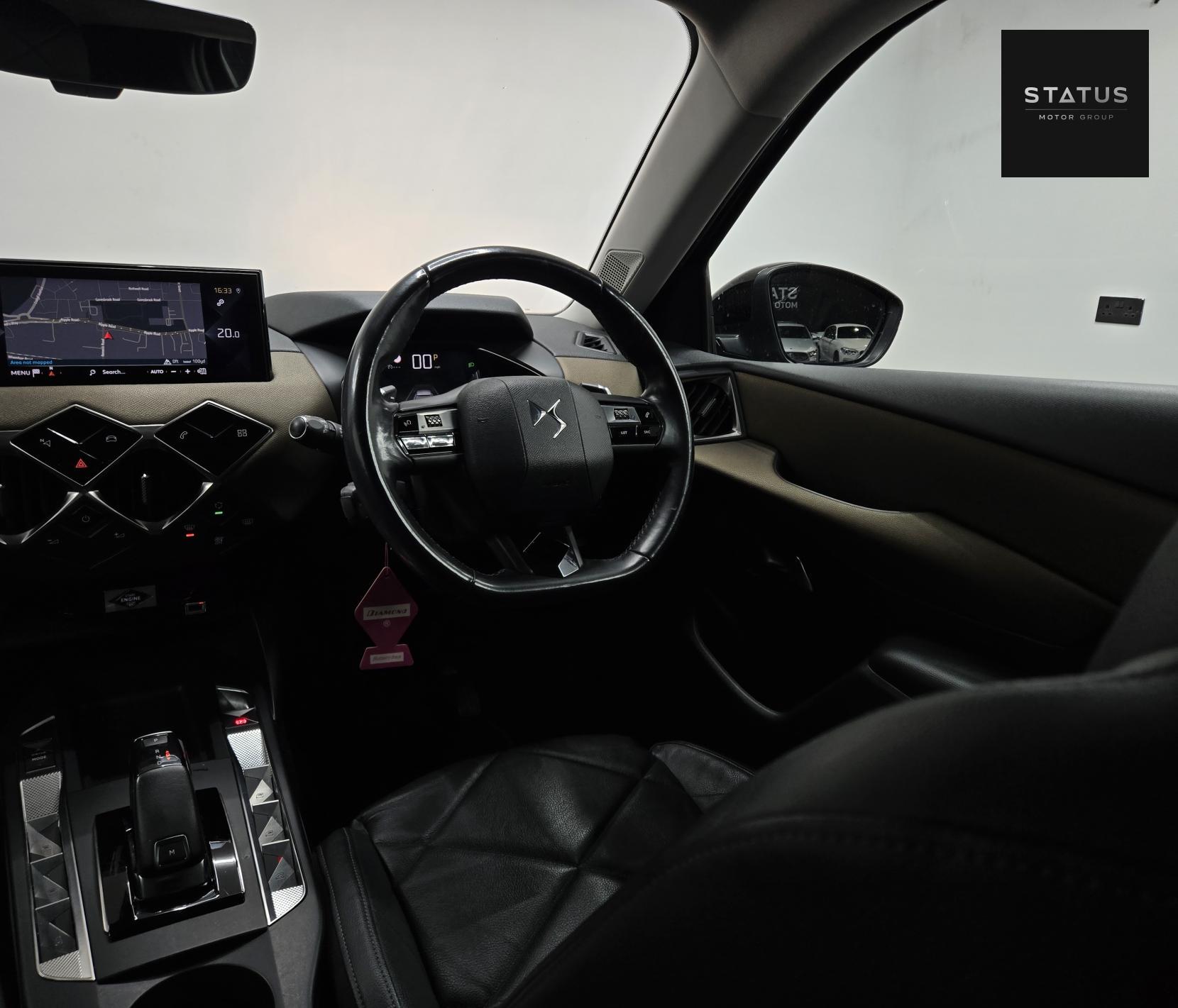 DS AUTOMOBILES DS 3 CROSSBACK 1.2 PureTech Prestige Crossback 5dr Petrol EAT8 Euro 6 (s/s) (155 ps)