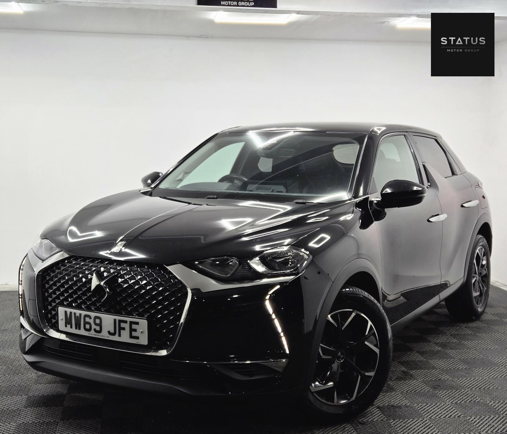 DS AUTOMOBILES DS 3 CROSSBACK 1.2 PureTech Prestige Crossback 5dr Petrol EAT8 Euro 6 (s/s) (155 ps)