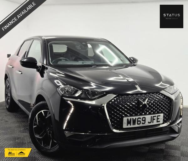 DS AUTOMOBILES DS 3 CROSSBACK 1.2 PureTech Prestige Crossback 5dr Petrol EAT8 Euro 6 (s/s) (155 ps)