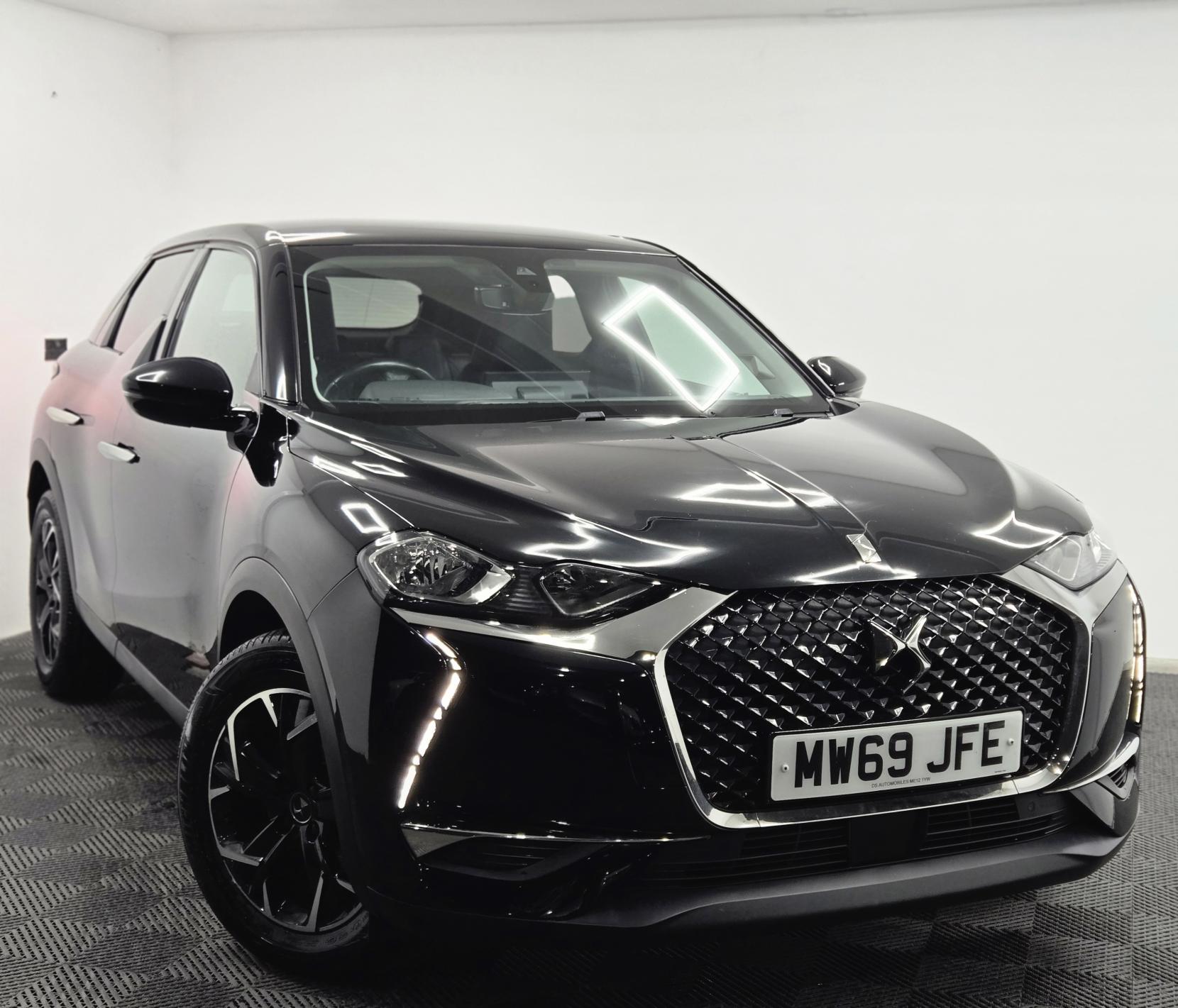 DS AUTOMOBILES DS 3 CROSSBACK 1.2 PureTech Prestige Crossback 5dr Petrol EAT8 Euro 6 (s/s) (155 ps)