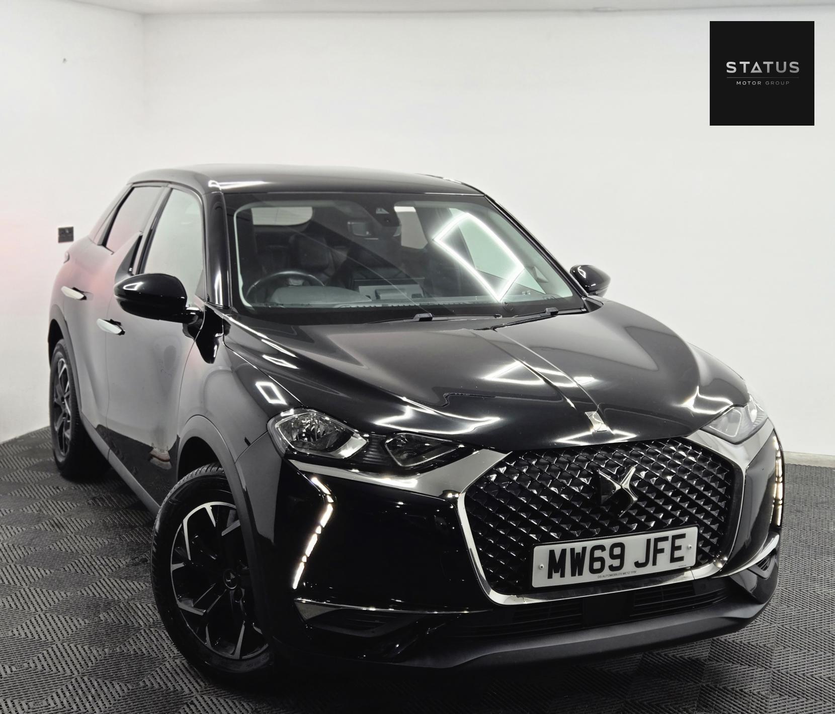DS AUTOMOBILES DS 3 CROSSBACK 1.2 PureTech Prestige Crossback 5dr Petrol EAT8 Euro 6 (s/s) (155 ps)
