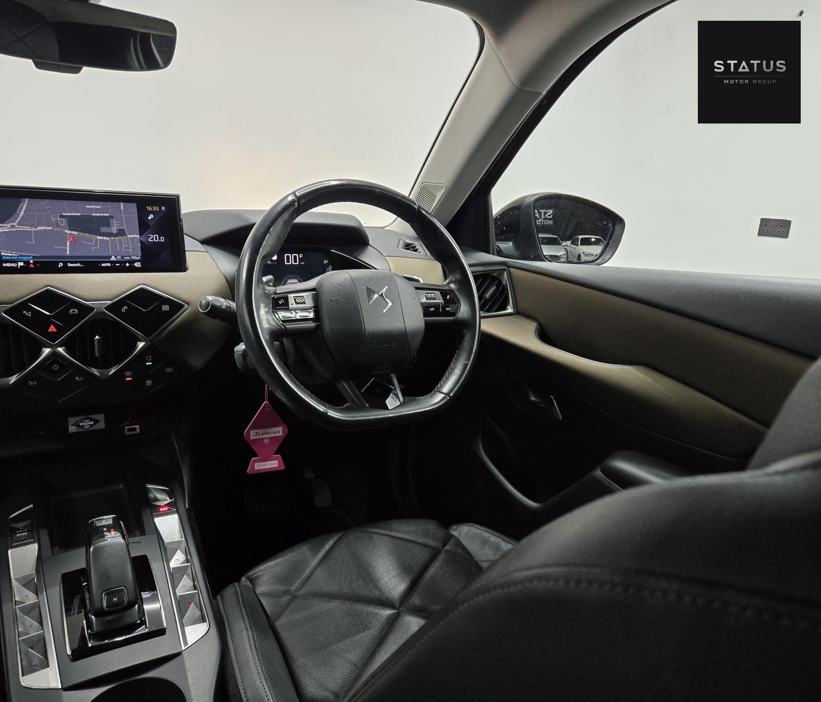 DS AUTOMOBILES DS 3 CROSSBACK 1.2 PureTech Prestige Crossback 5dr Petrol EAT8 Euro 6 (s/s) (155 ps)