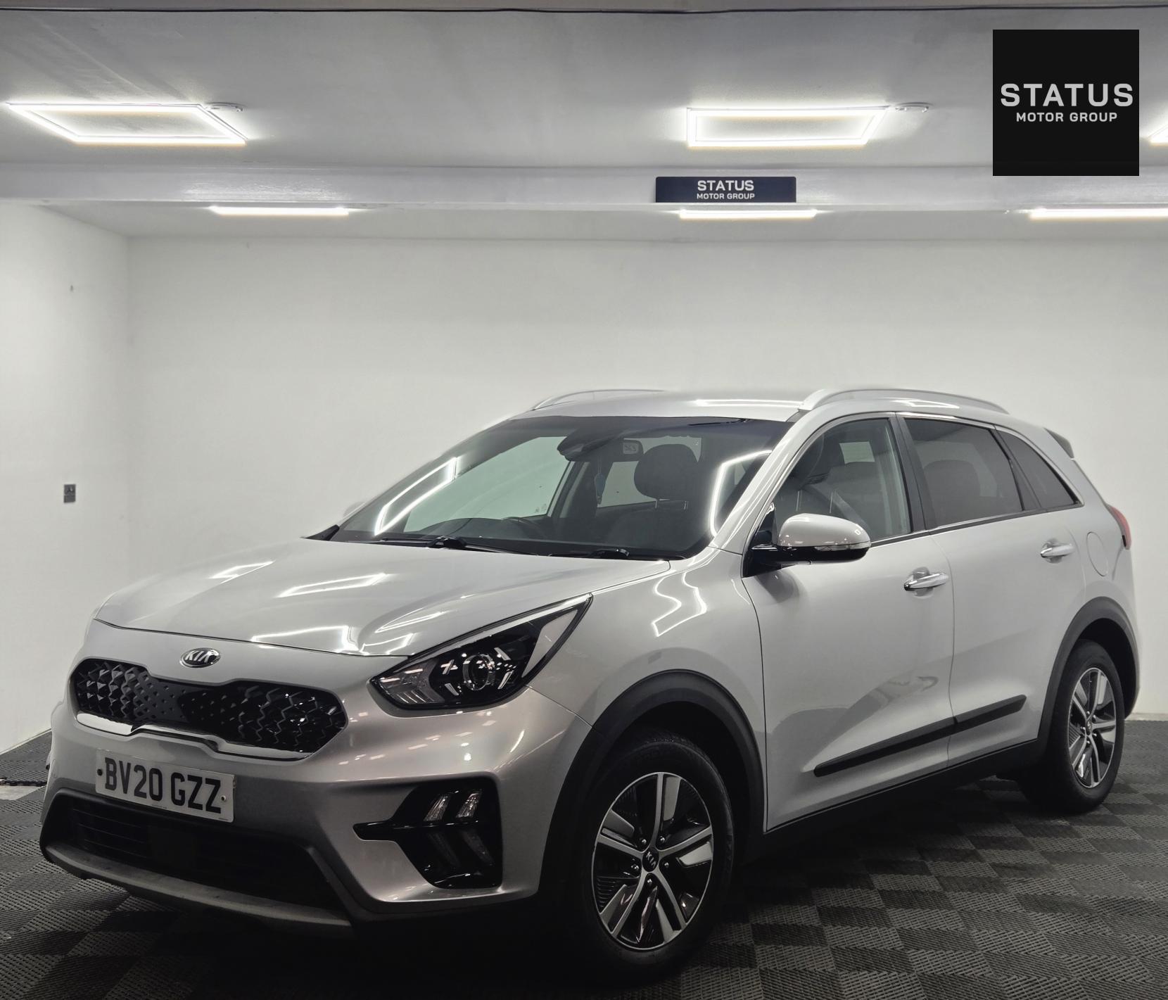 Kia Niro 1.6 GDi 2 SUV 5dr Petrol Hybrid DCT Euro 6 (s/s) (139 bhp)