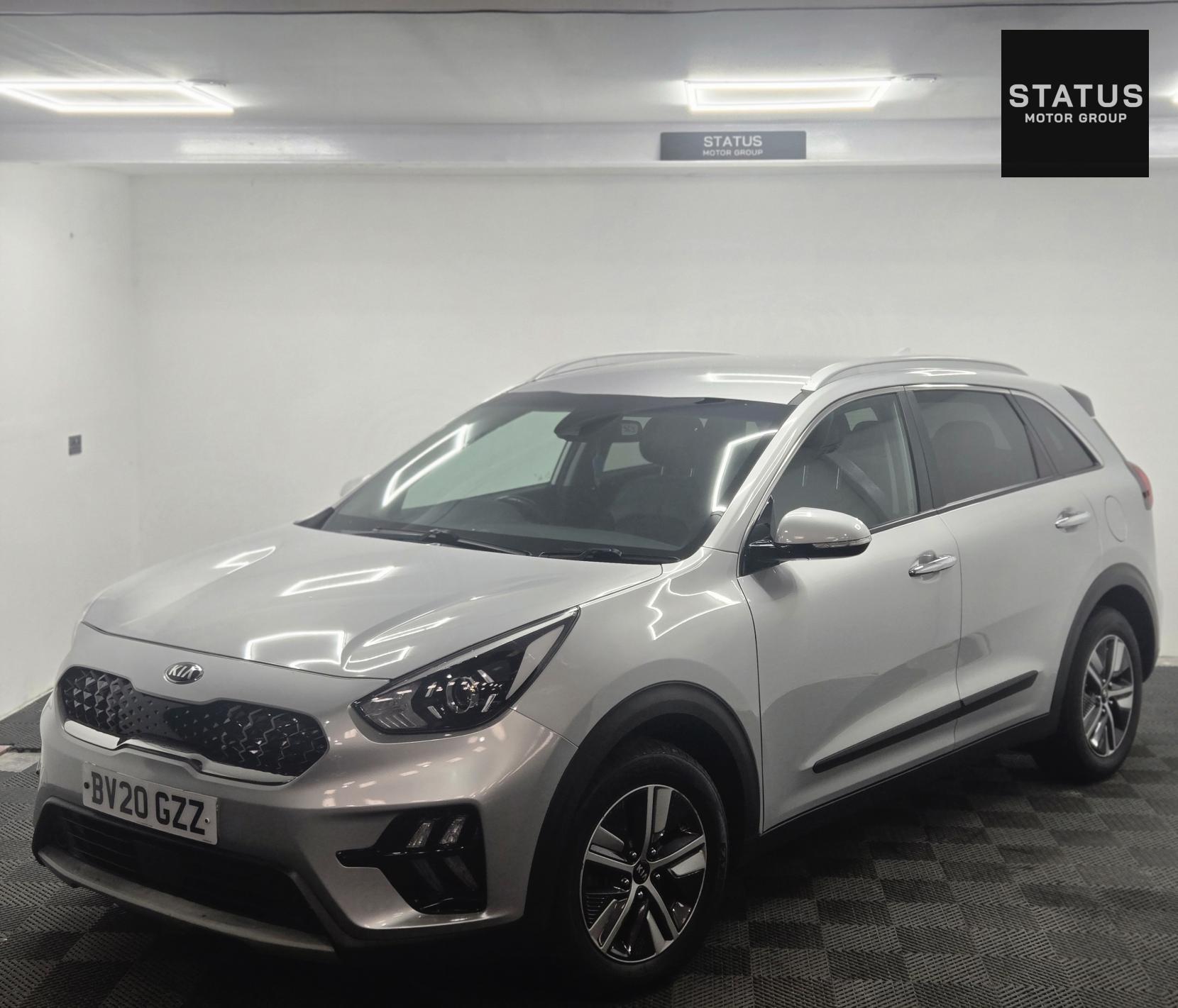 Kia Niro 1.6 GDi 2 SUV 5dr Petrol Hybrid DCT Euro 6 (s/s) (139 bhp)