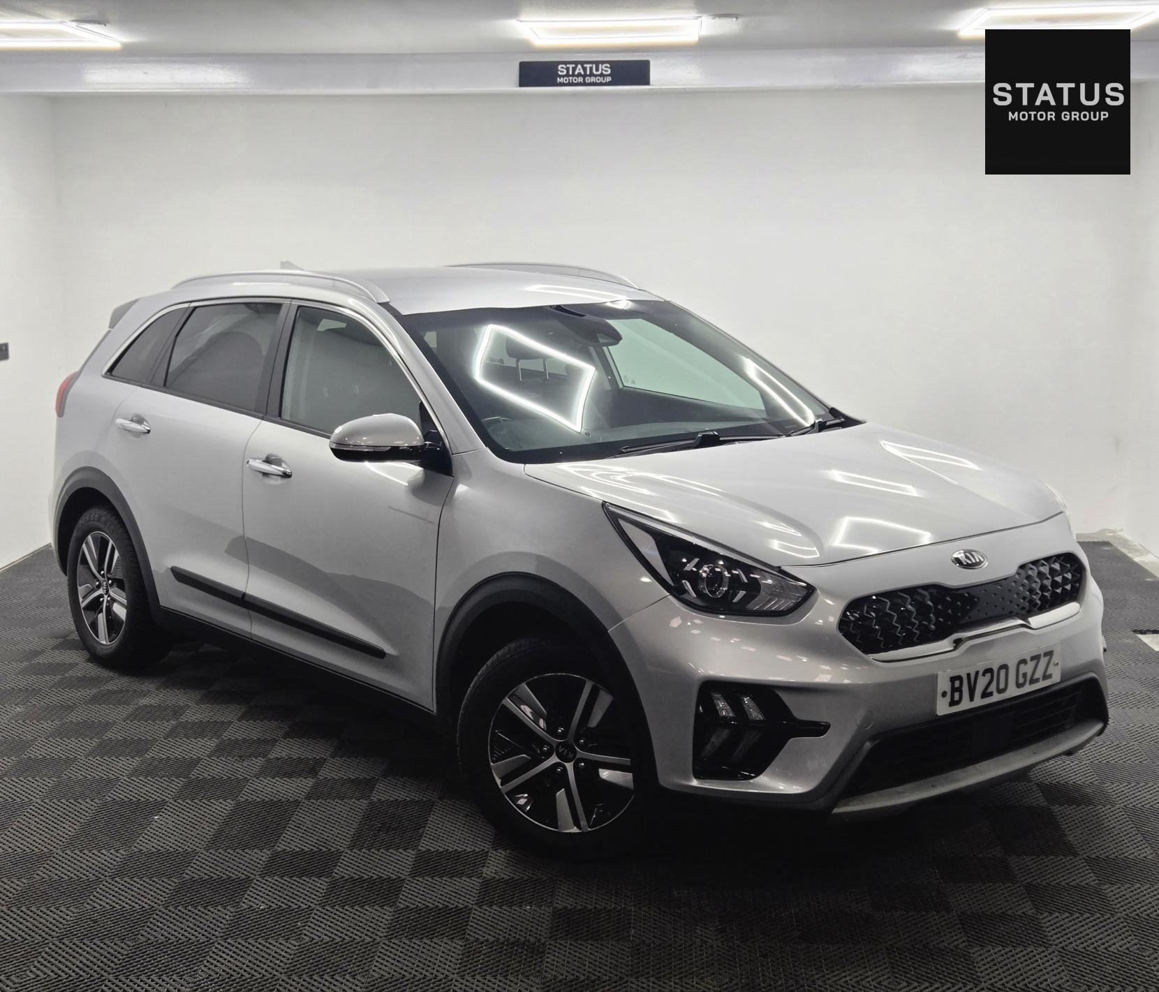 Kia Niro 1.6 GDi 2 SUV 5dr Petrol Hybrid DCT Euro 6 (s/s) (139 bhp)