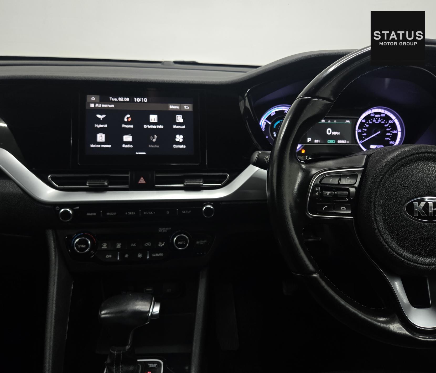 Kia Niro 1.6 GDi 2 SUV 5dr Petrol Hybrid DCT Euro 6 (s/s) (139 bhp)