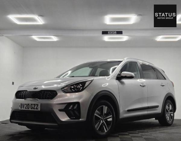 Kia Niro 1.6 GDi 2 SUV 5dr Petrol Hybrid DCT Euro 6 (s/s) (139 bhp)