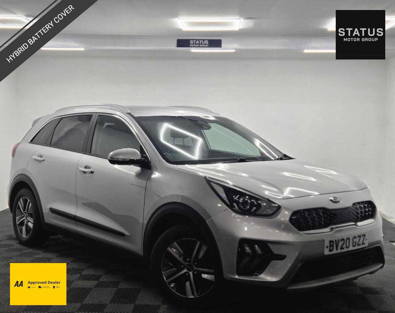 Kia Niro 1.6 GDi 2 SUV 5dr Petrol Hybrid DCT Euro 6 (s/s) (139 bhp)