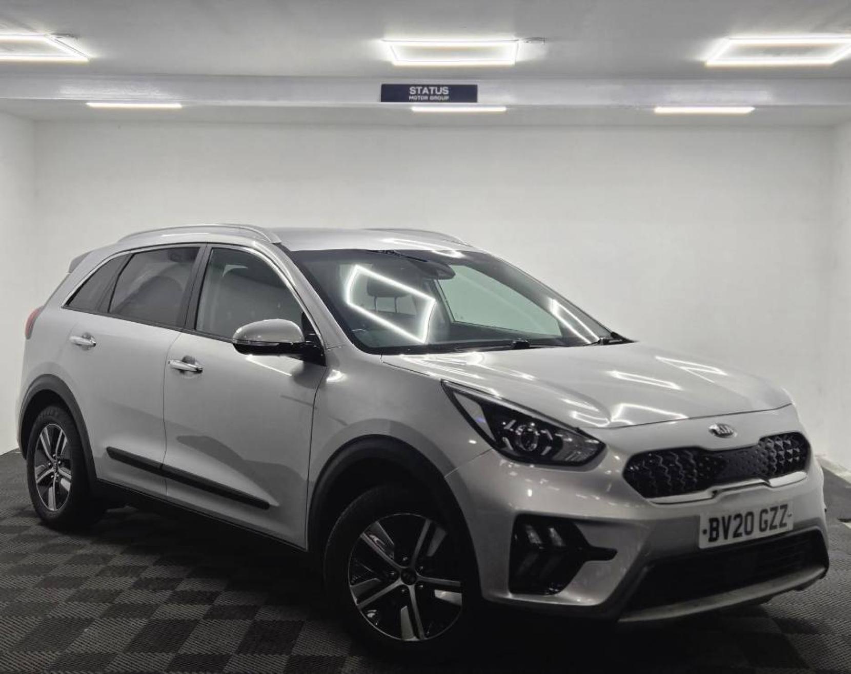 Kia Niro 1.6 GDi 2 SUV 5dr Petrol Hybrid DCT Euro 6 (s/s) (139 bhp)