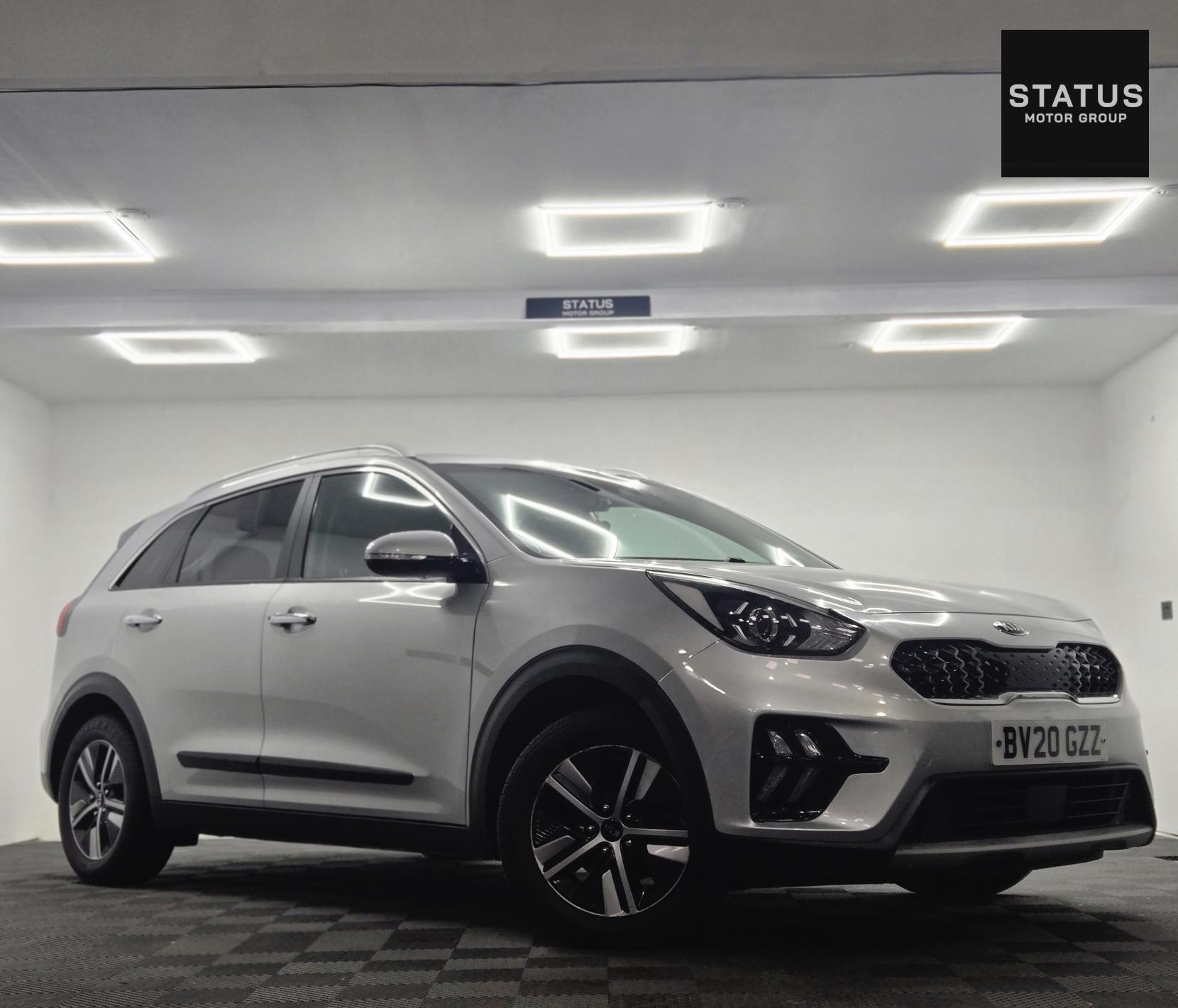 Kia Niro 1.6 GDi 2 SUV 5dr Petrol Hybrid DCT Euro 6 (s/s) (139 bhp)
