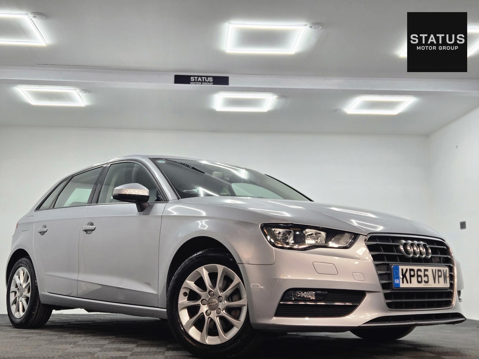 Audi A3 1.6 TDI SE Sportback 5dr Diesel S Tronic Euro 6 (s/s) (110 ps)