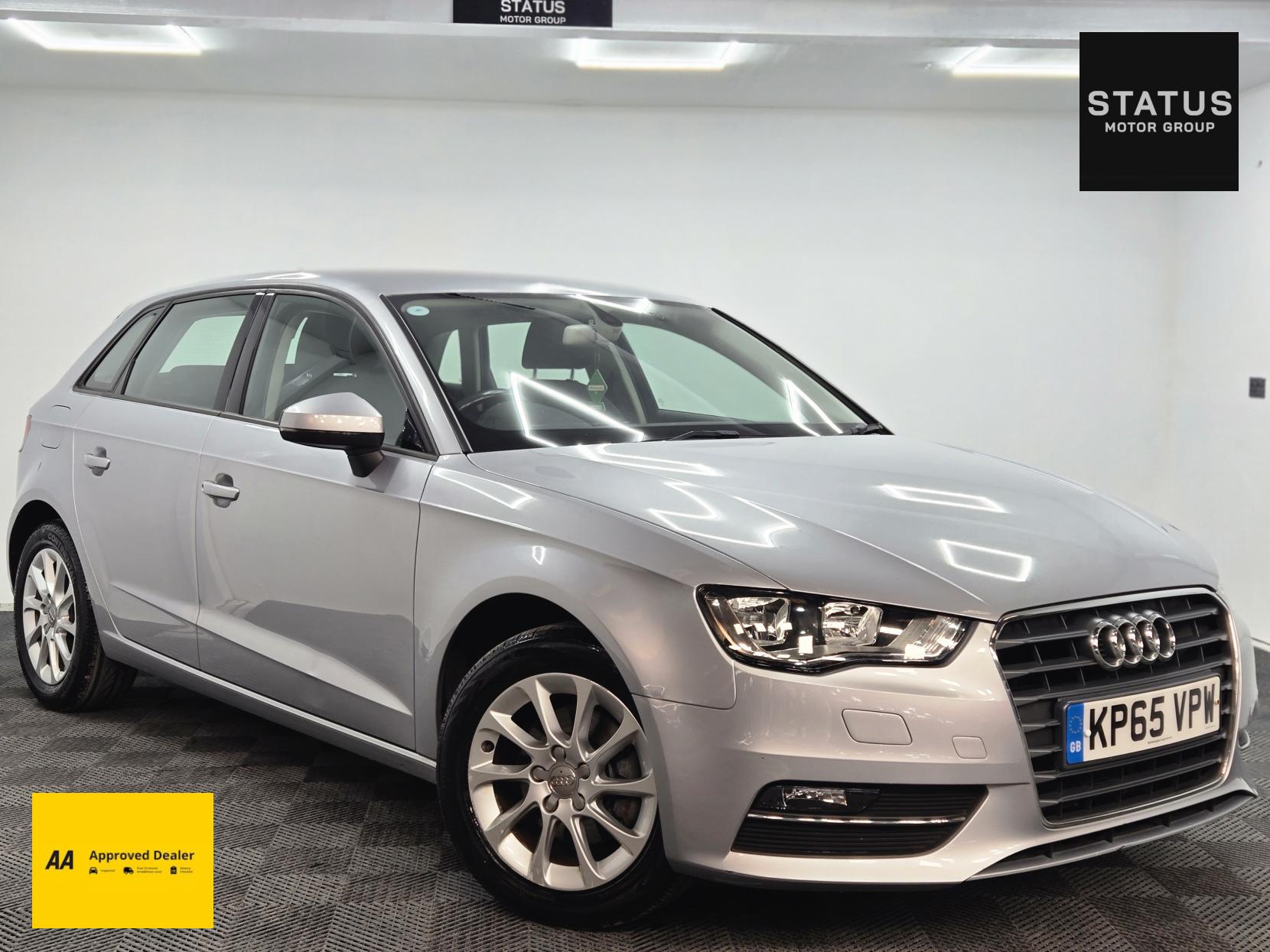 Audi A3 1.6 TDI SE Sportback 5dr Diesel S Tronic Euro 6 (s/s) (110 ps)