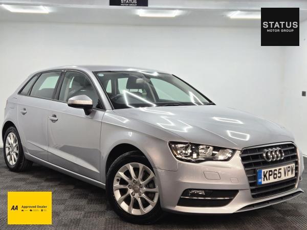 Audi A3 1.6 TDI SE Sportback 5dr Diesel S Tronic Euro 6 (s/s) (110 ps)