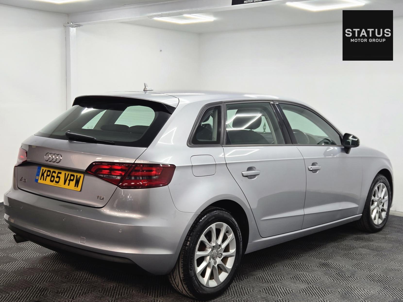 Audi A3 1.6 TDI SE Sportback 5dr Diesel S Tronic Euro 6 (s/s) (110 ps)