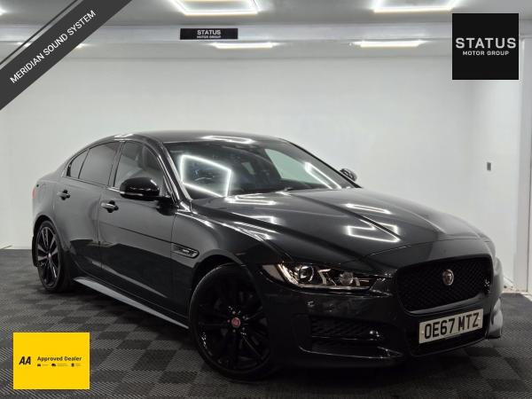 Jaguar XE 2.0d R-Sport Saloon 4dr Diesel Auto AWD Euro 6 (s/s) (240 ps)