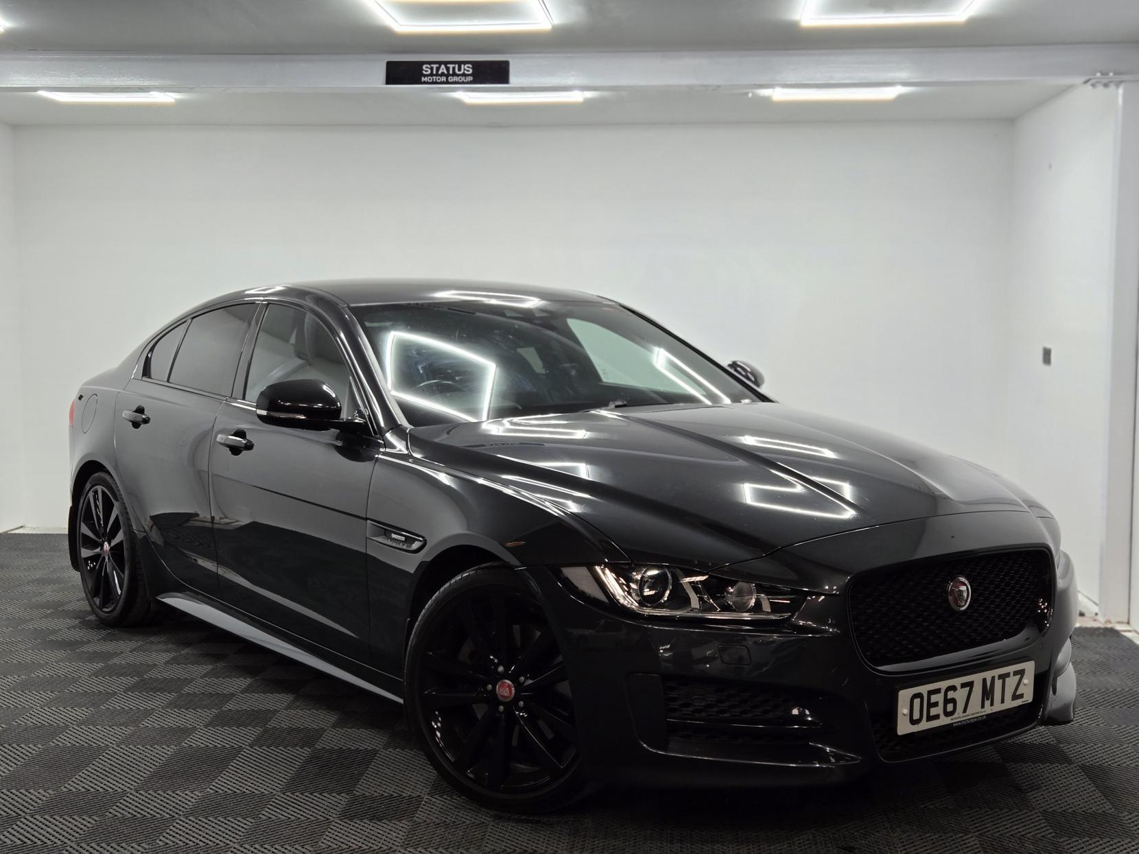 Jaguar XE 2.0d R-Sport Saloon 4dr Diesel Auto AWD Euro 6 (s/s) (240 ps)