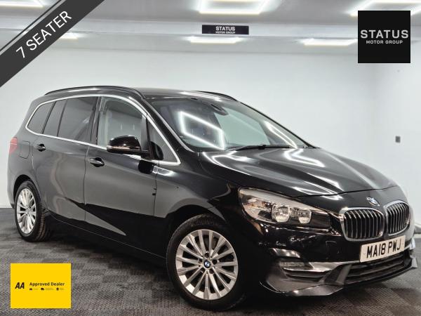 BMW 2 Series Gran Tourer 2.0 220d Luxury MPV 5dr Diesel Auto xDrive Euro 6 (s/s) (190 ps)