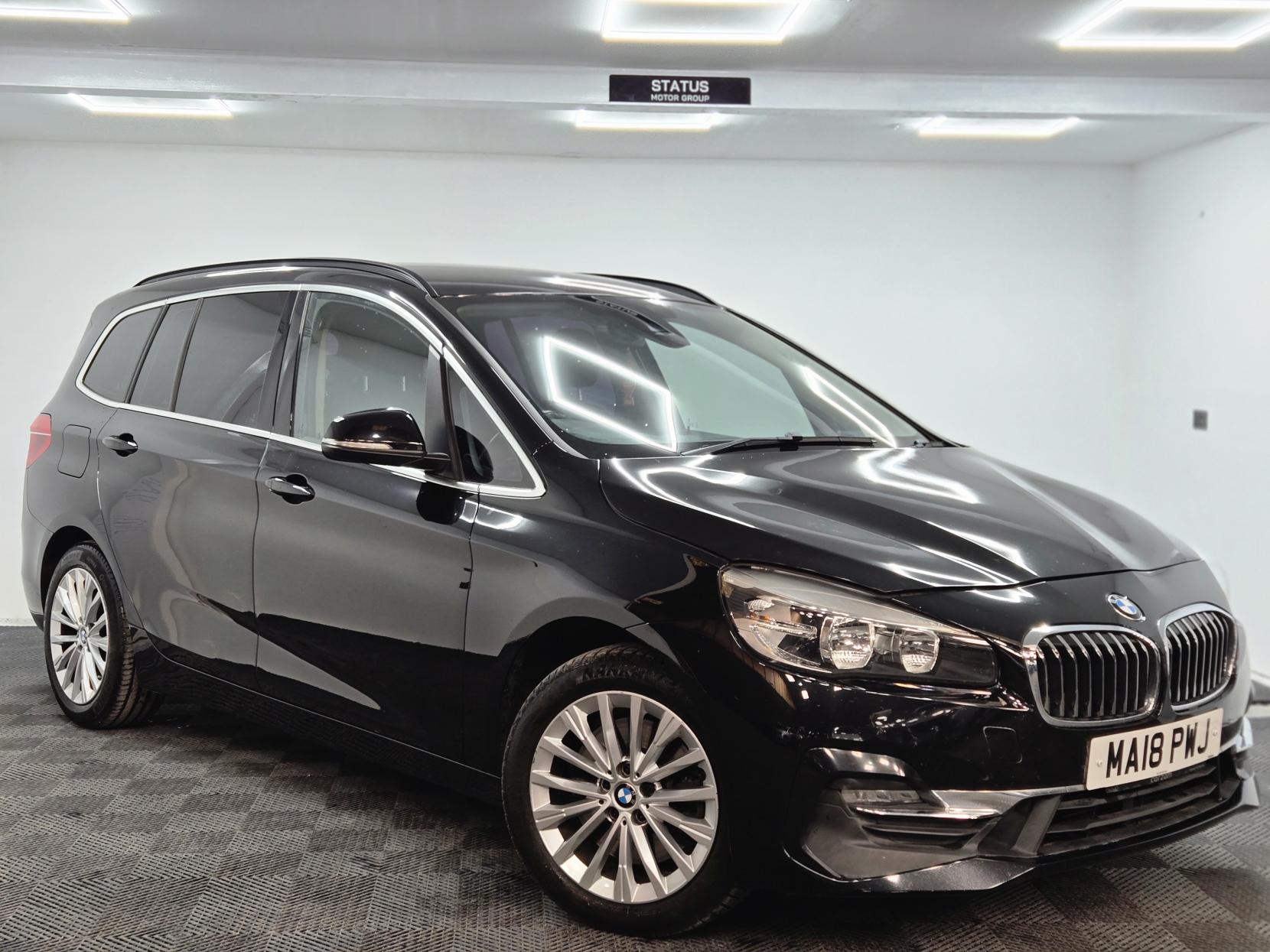 BMW 2 Series Gran Tourer 2.0 220d Luxury MPV 5dr Diesel Auto xDrive Euro 6 (s/s) (190 ps)