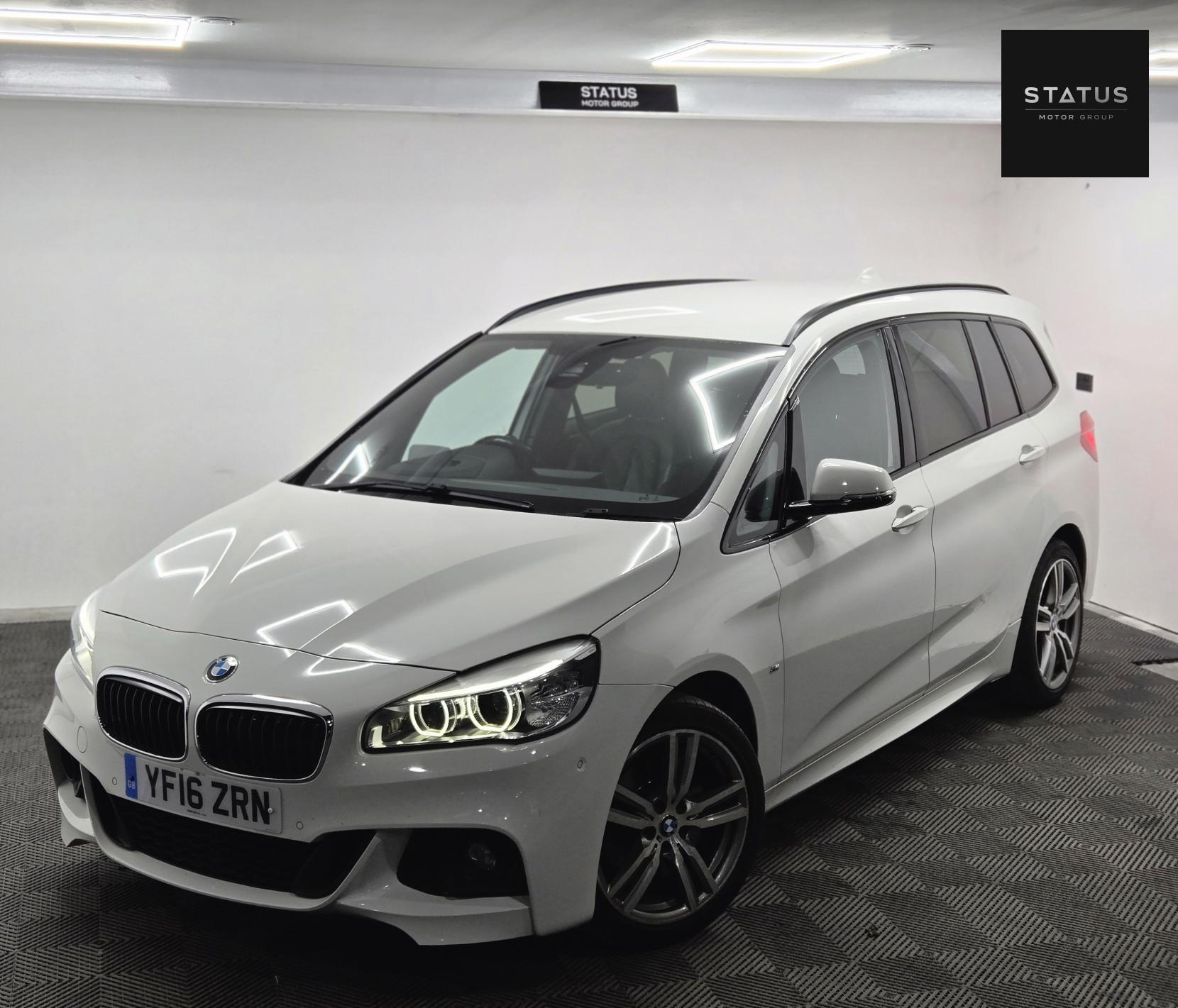 BMW 2 Series Gran Tourer 2.0 220i M Sport MPV 5dr Petrol Auto Euro 6 (s/s) (192 ps)