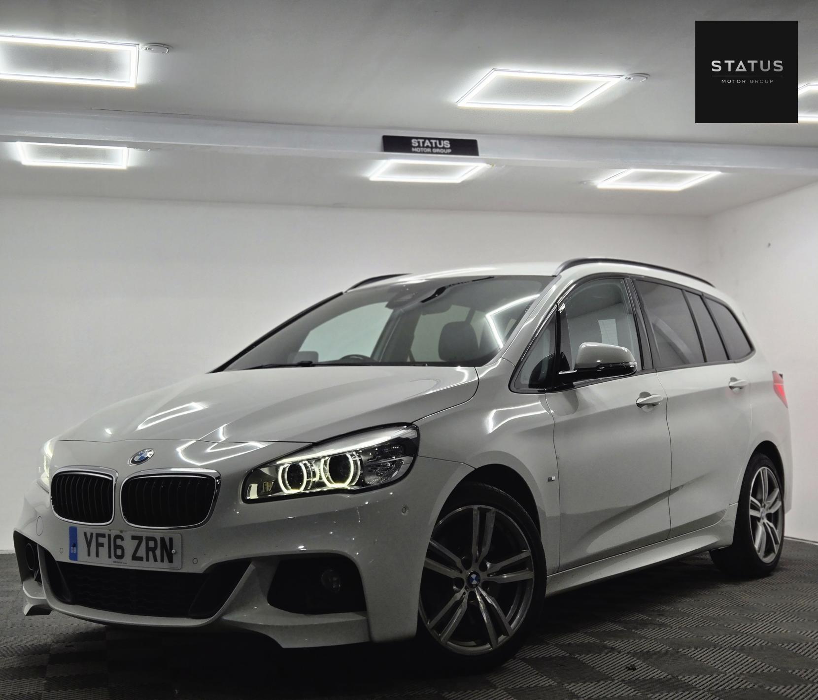 BMW 2 Series Gran Tourer 2.0 220i M Sport MPV 5dr Petrol Auto Euro 6 (s/s) (192 ps)