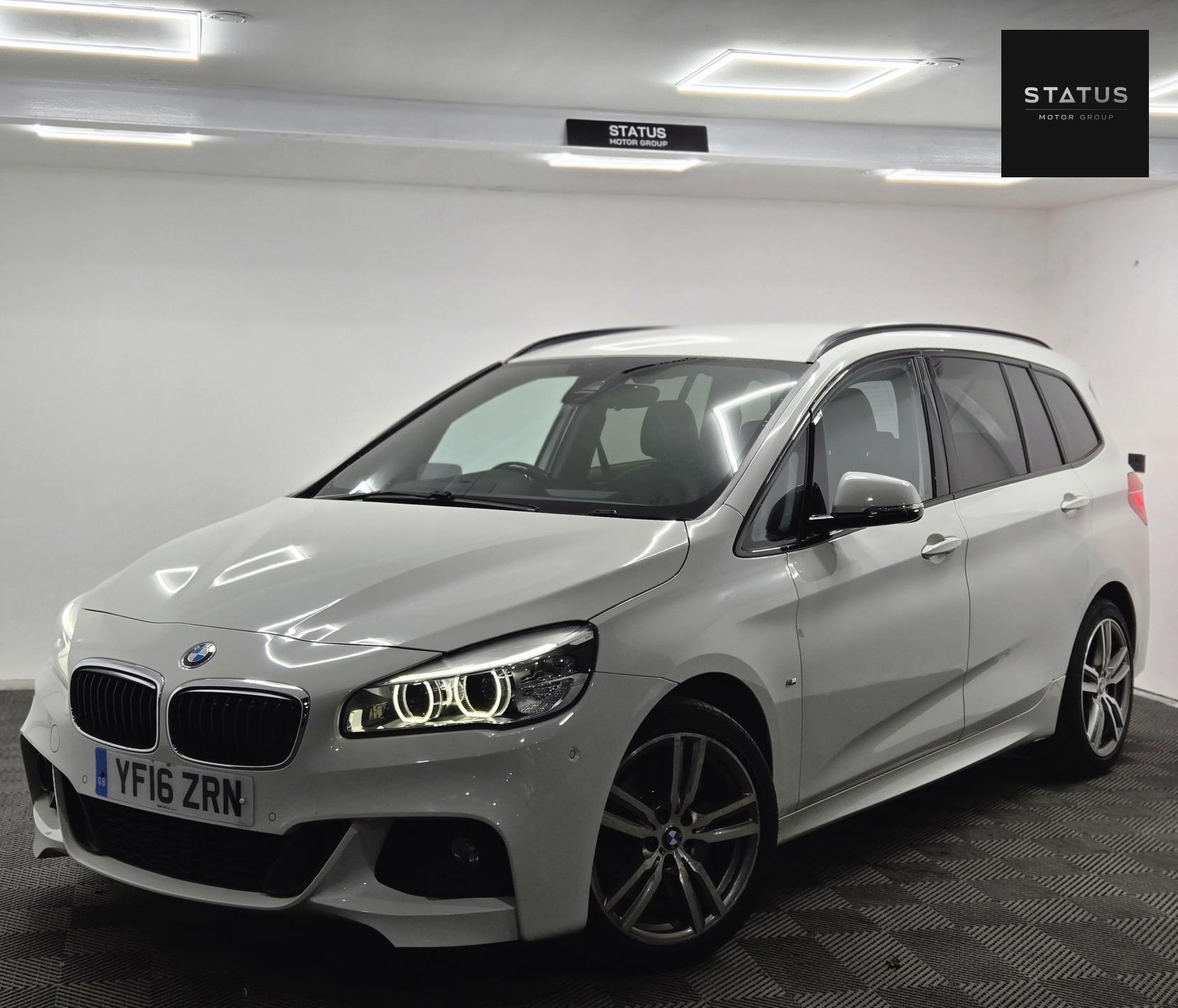 BMW 2 Series Gran Tourer 2.0 220i M Sport MPV 5dr Petrol Auto Euro 6 (s/s) (192 ps)