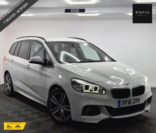 BMW 2 Series Gran Tourer 2.0 220i M Sport MPV 5dr Petrol Auto Euro 6 (s/s) (192 ps)