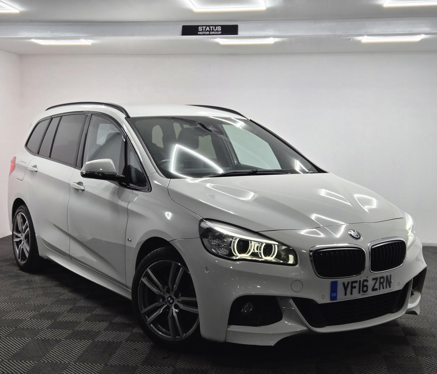 BMW 2 Series Gran Tourer 2.0 220i M Sport MPV 5dr Petrol Auto Euro 6 (s/s) (192 ps)