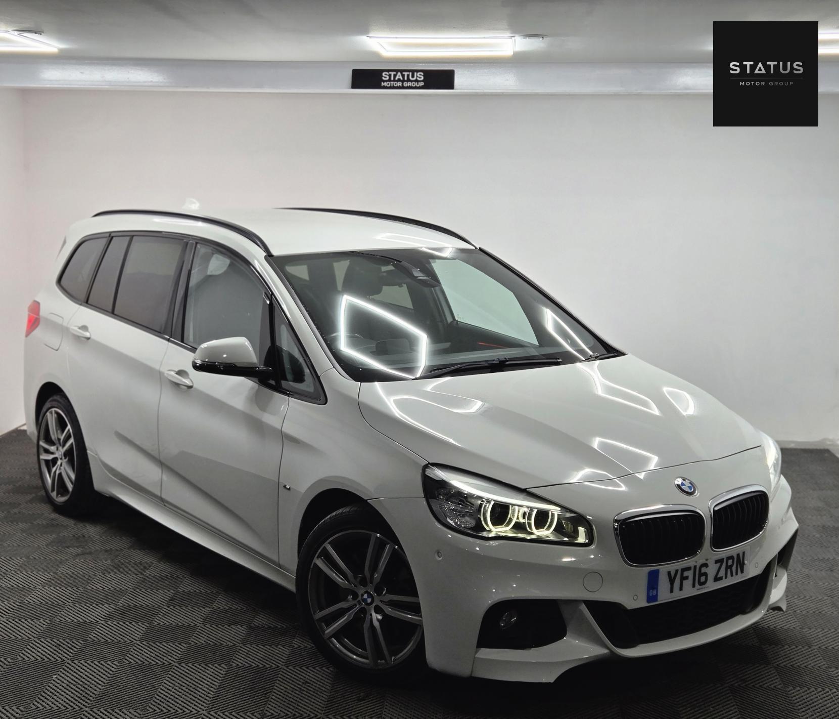 BMW 2 Series Gran Tourer 2.0 220i M Sport MPV 5dr Petrol Auto Euro 6 (s/s) (192 ps)