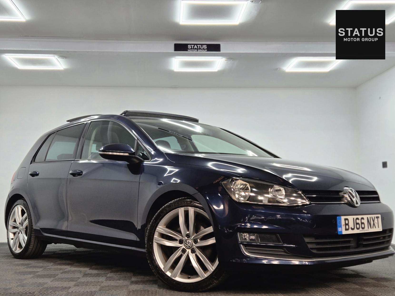 Volkswagen Golf 1.6 TDI BlueMotion Tech GT Edition Hatchback 5dr Diesel DSG Euro 6 (s/s) (110 ps)