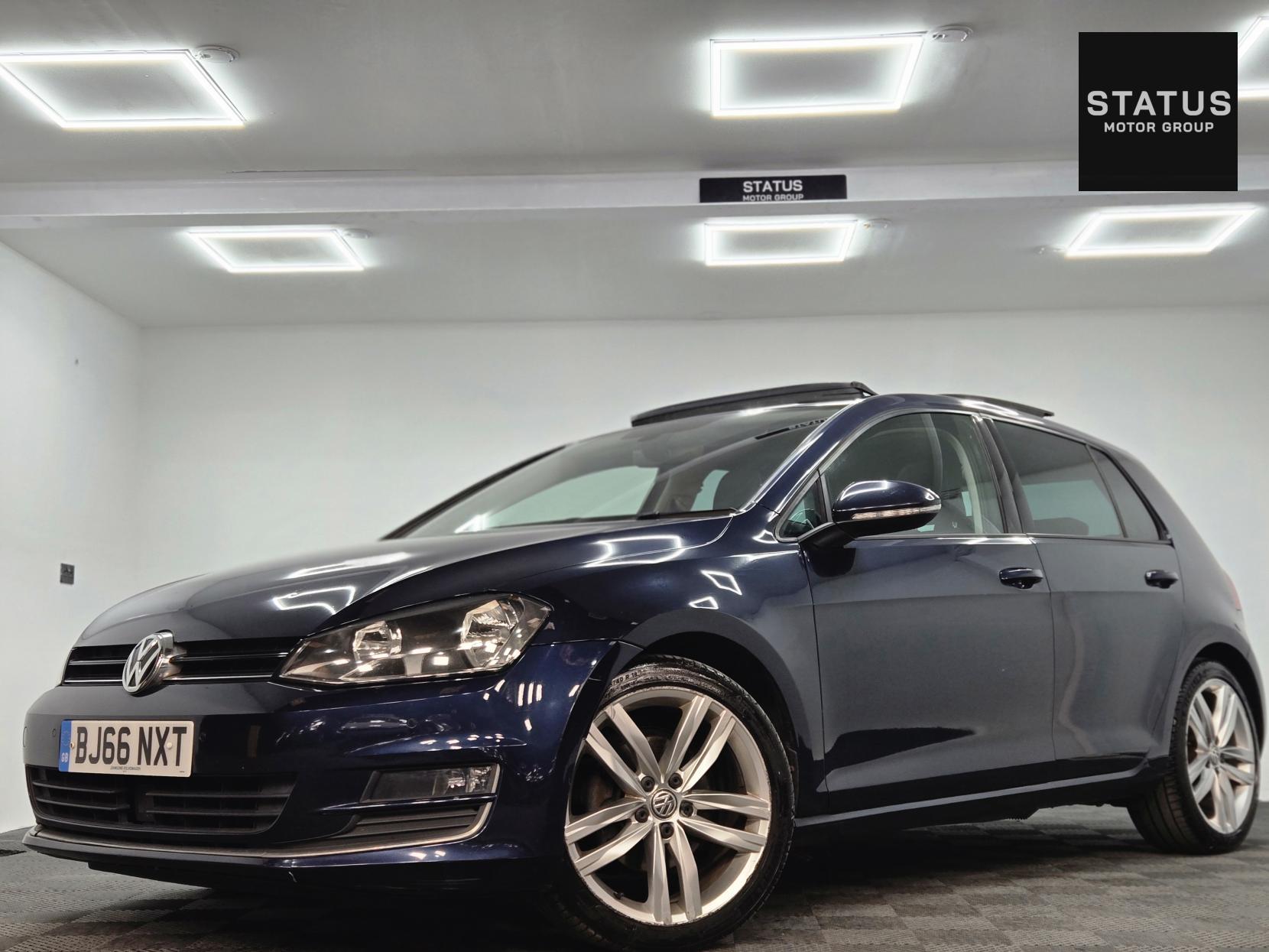 Volkswagen Golf 1.6 TDI BlueMotion Tech GT Edition Hatchback 5dr Diesel DSG Euro 6 (s/s) (110 ps)