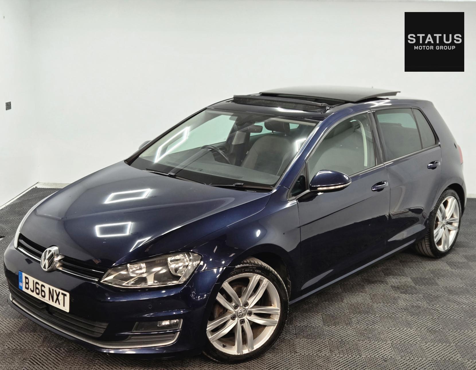 Volkswagen Golf 1.6 TDI BlueMotion Tech GT Edition Hatchback 5dr Diesel DSG Euro 6 (s/s) (110 ps)