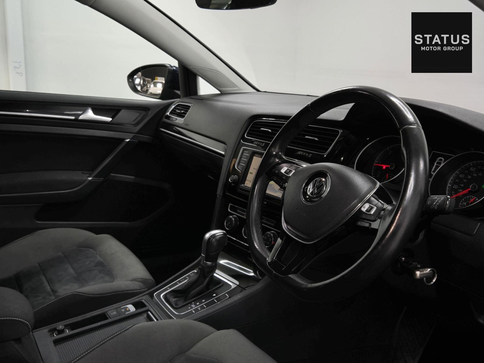 Volkswagen Golf 1.6 TDI BlueMotion Tech GT Edition Hatchback 5dr Diesel DSG Euro 6 (s/s) (110 ps)