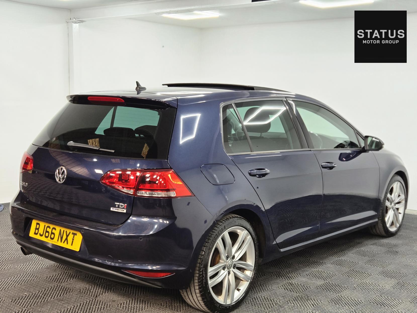 Volkswagen Golf 1.6 TDI BlueMotion Tech GT Edition Hatchback 5dr Diesel DSG Euro 6 (s/s) (110 ps)